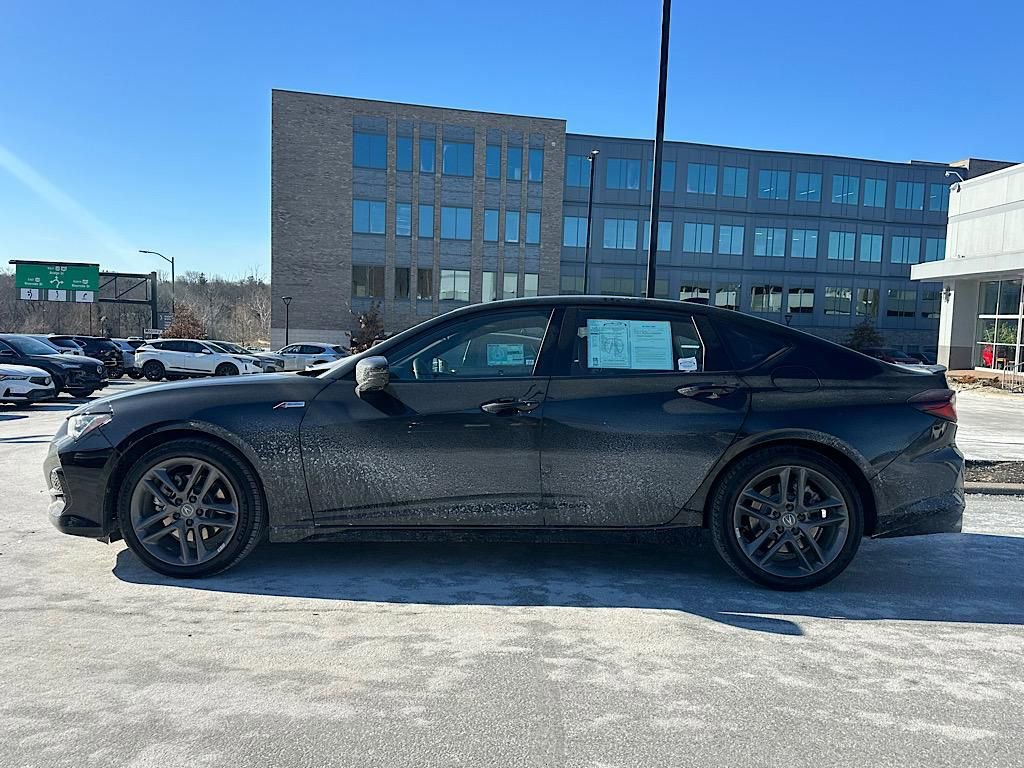 Certified 2025 Acura TLX SH-AWD w/ A-SPEC Pkg image 8