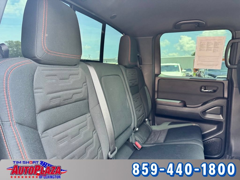 Used 2024 Nissan Frontier PRO-4X w/ Pro Convenience Package AWD/4WD image 36