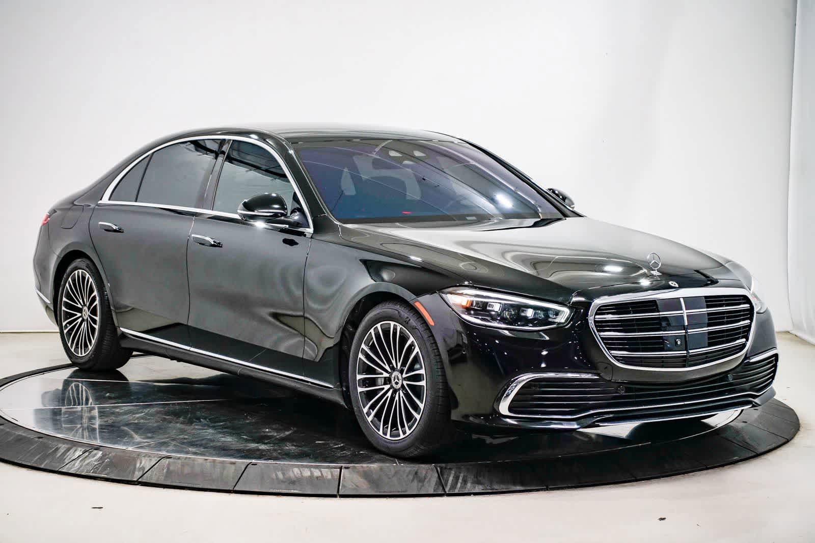 Used 2022 Mercedes-Benz S 580 4MATIC Sedan image 5