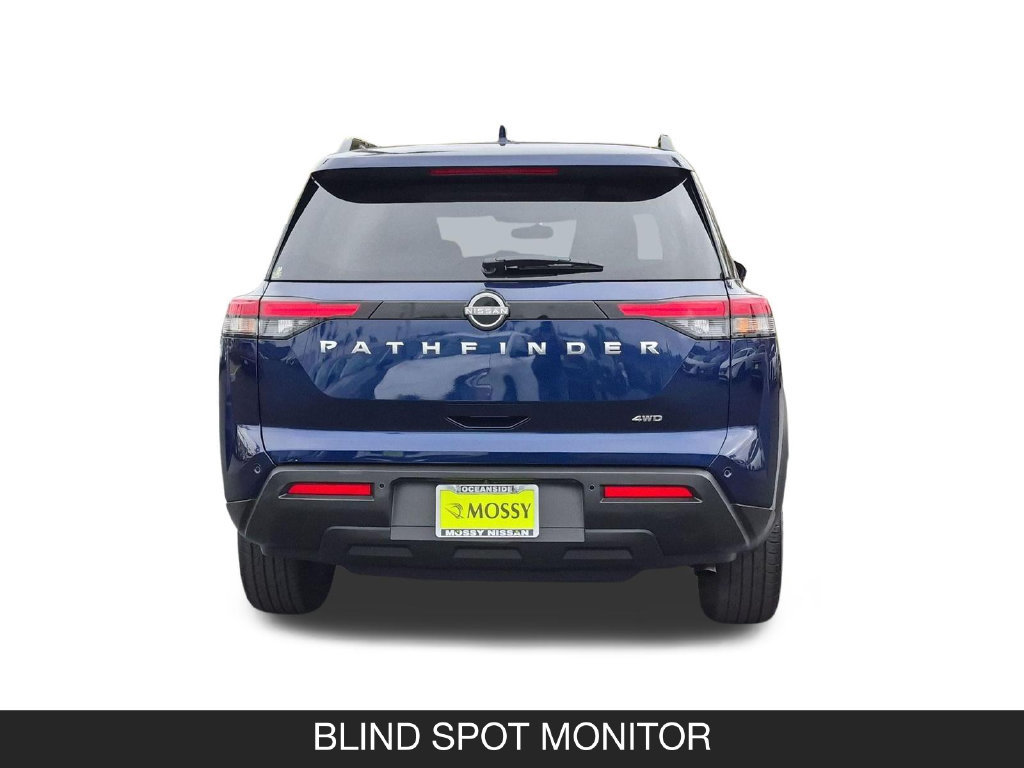 Certified 2025 Nissan Pathfinder SV AWD/4WD image 8
