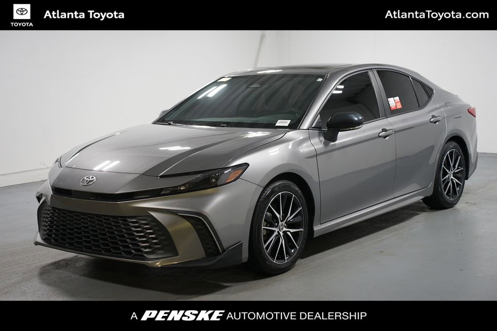 Certified 2025 Toyota Camry SE