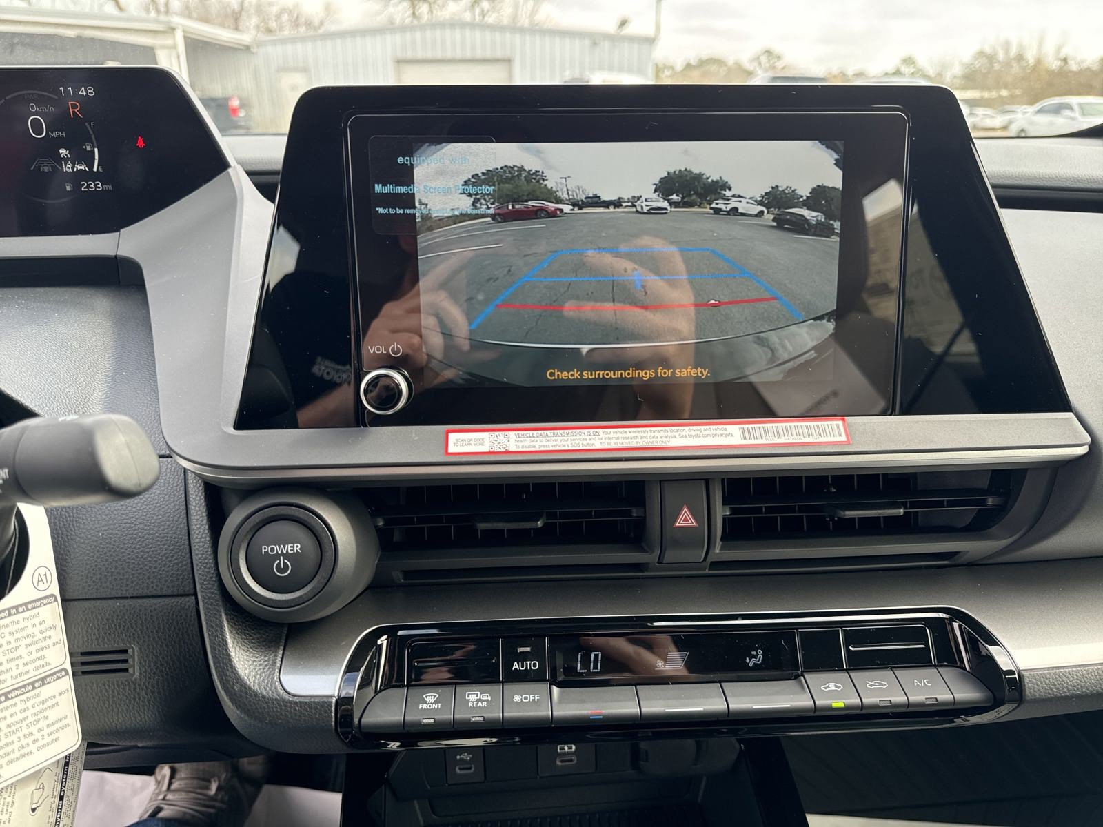 New 2024 Toyota Prius LE FWD image 19