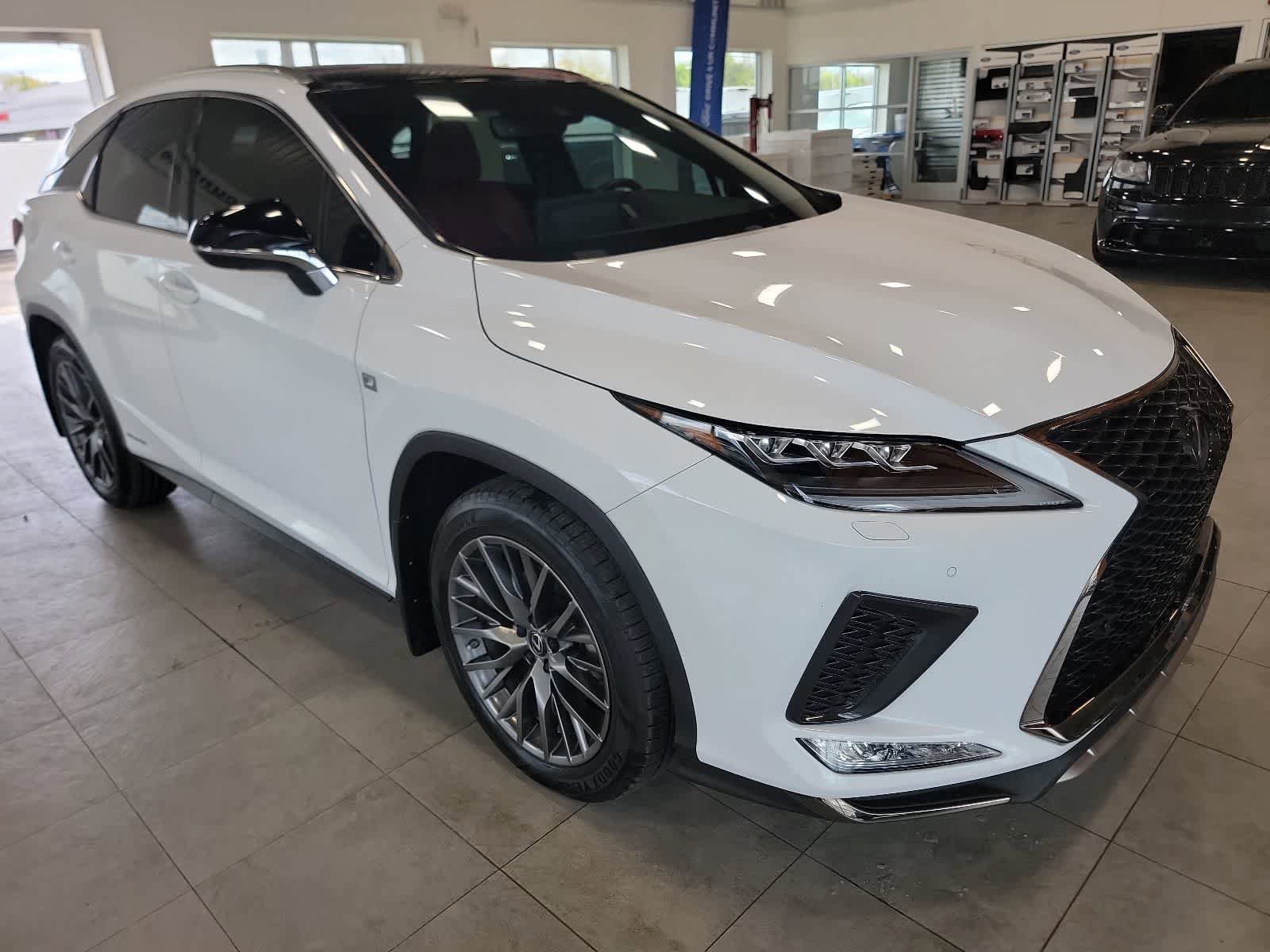 Used 2022 Lexus RX 450h F Sport w/ Cold Area Package (CT) AWD/4WD image 5