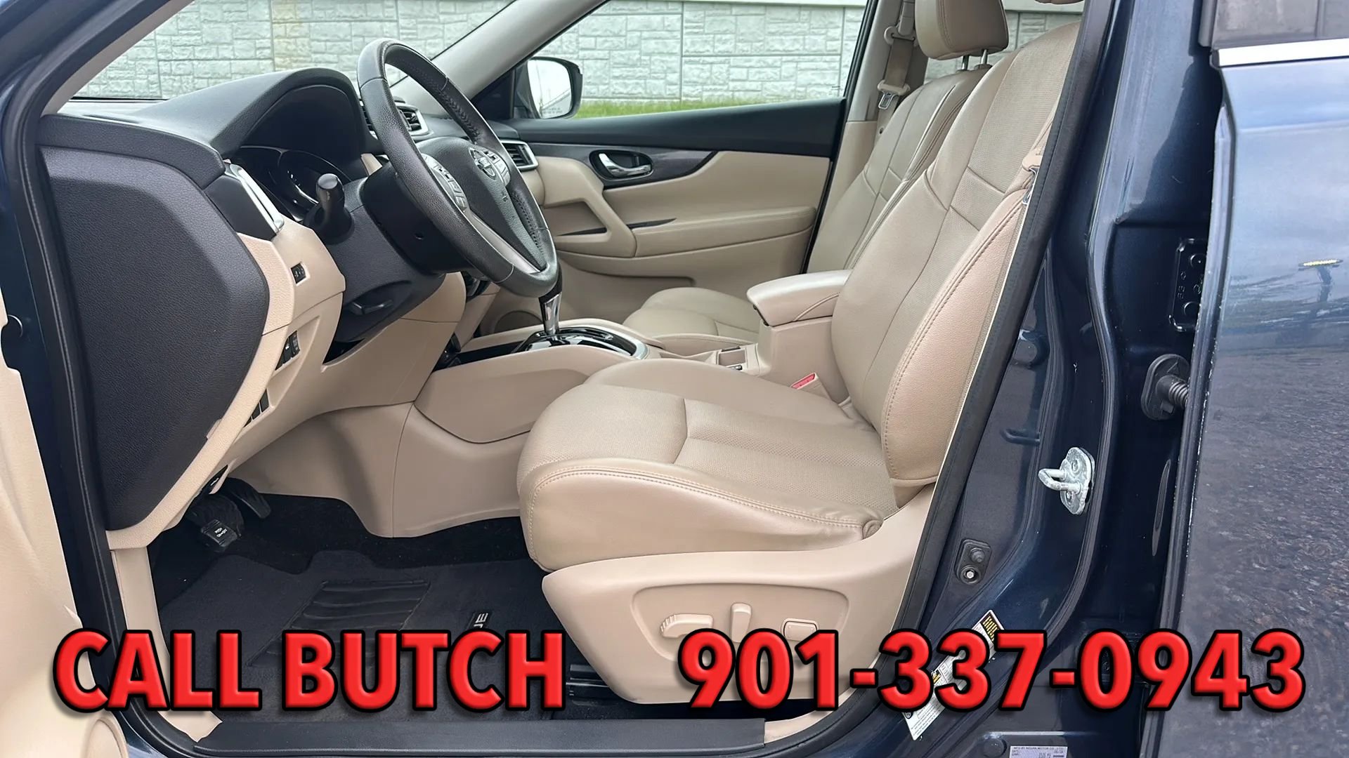 Used 2016 Nissan Rogue SL w/ SL Premium Package FWD image 16