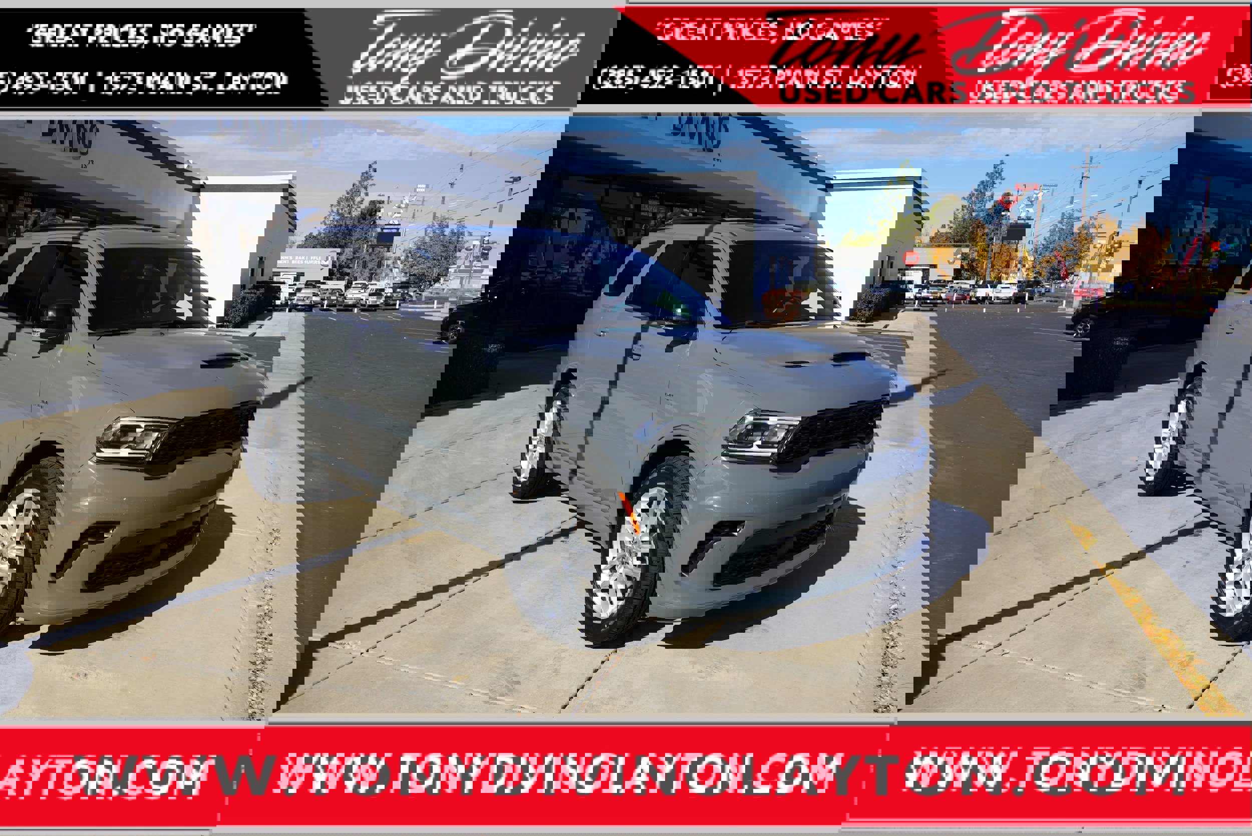 Used 2024 Dodge Durango R/T