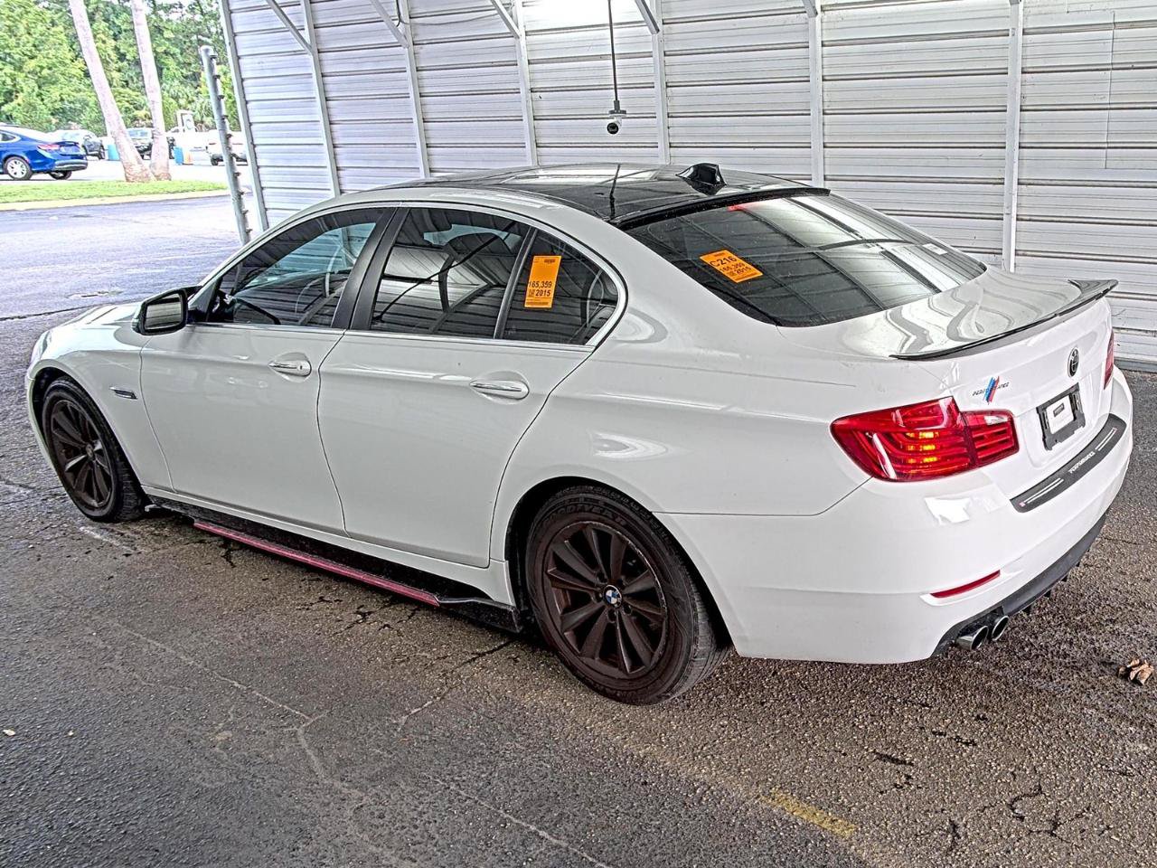 Used 2015 BMW 528i xDrive Sedan AWD/4WD image 4