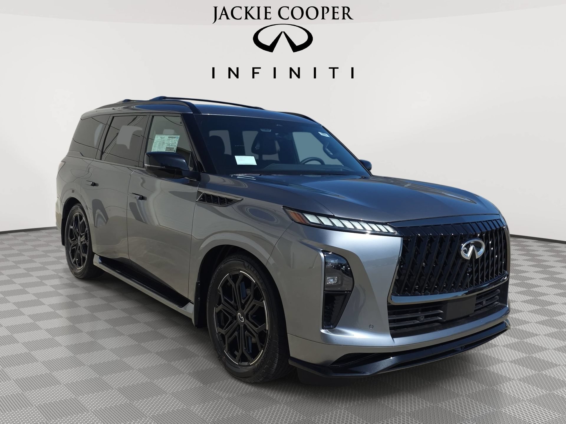 New 2026 INFINITI QX80 4WD w/ Sport Exterior Package image 3
