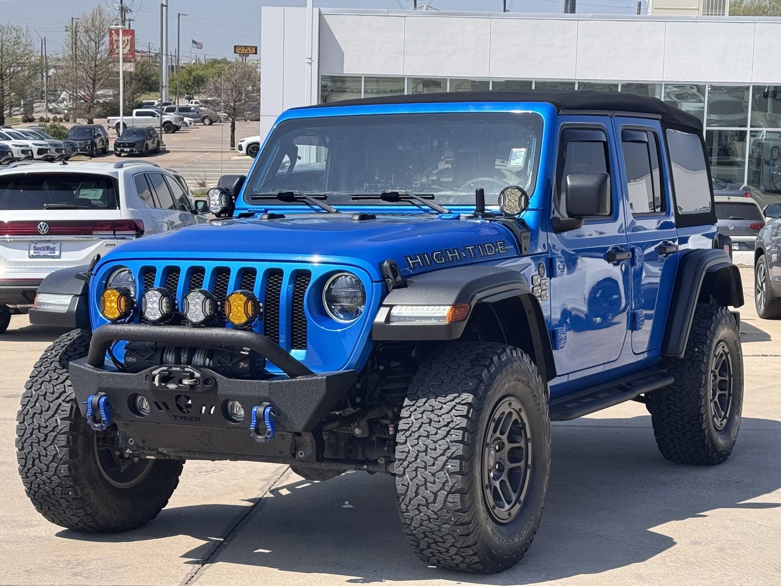 Used 2023 Jeep Wrangler Unlimited Sport AWD/4WD image 8