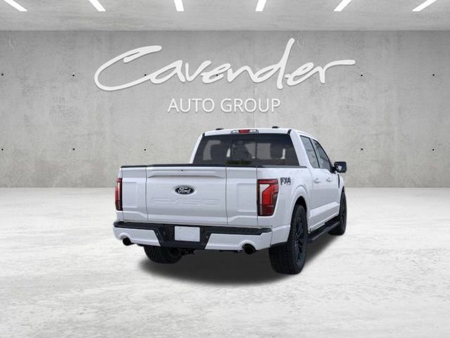 New 2026 Ford F150 Lariat w/ Equipment Group 501A Mid image 8