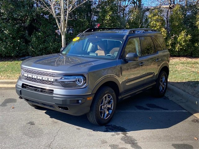 Used 2024 Ford Bronco Sport Badlands w/ Premium Package image 3