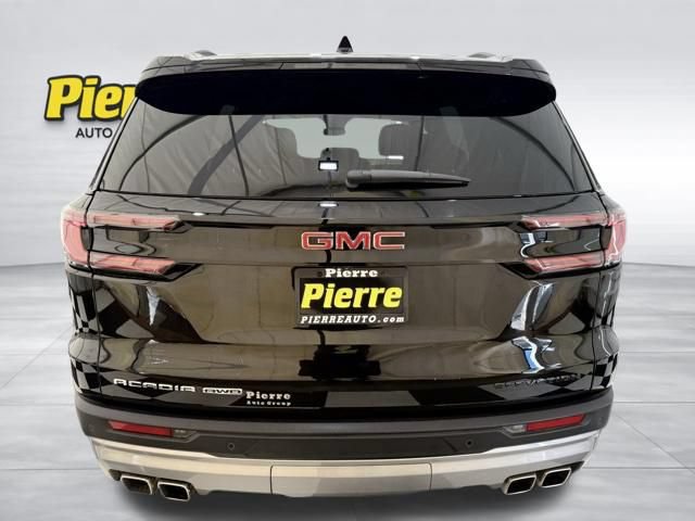 Used 2025 GMC Acadia Elevation AWD/4WD image 3