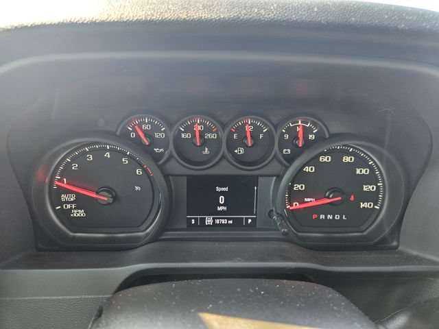 Used 2025 Chevrolet Silverado 1500 Custom AWD/4WD image 15