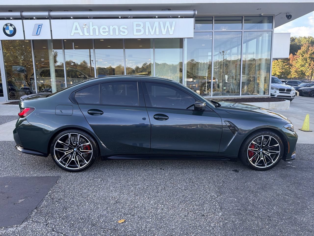 Used 2027 BMW M3 Competition w/ M Carbon Exterior Package AWD/4WD image 4