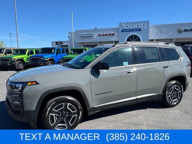 New 2026 Jeep Cherokee Limited image 1