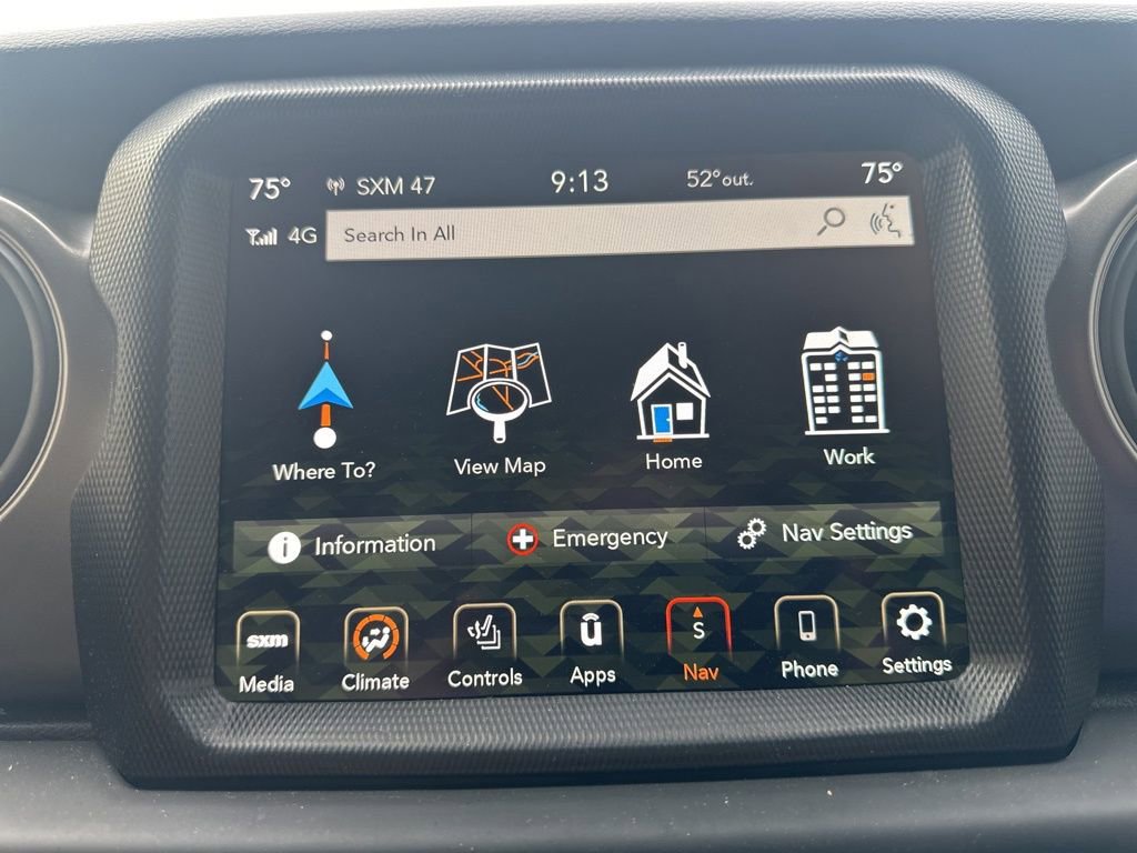 Used 2023 Jeep Wrangler Unlimited w/ Cold Weather Group image 22