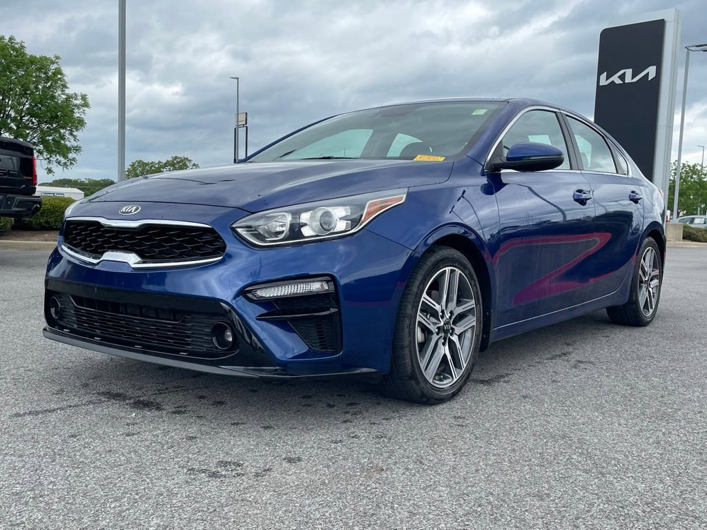 Used 2021 Kia Forte EX image 3