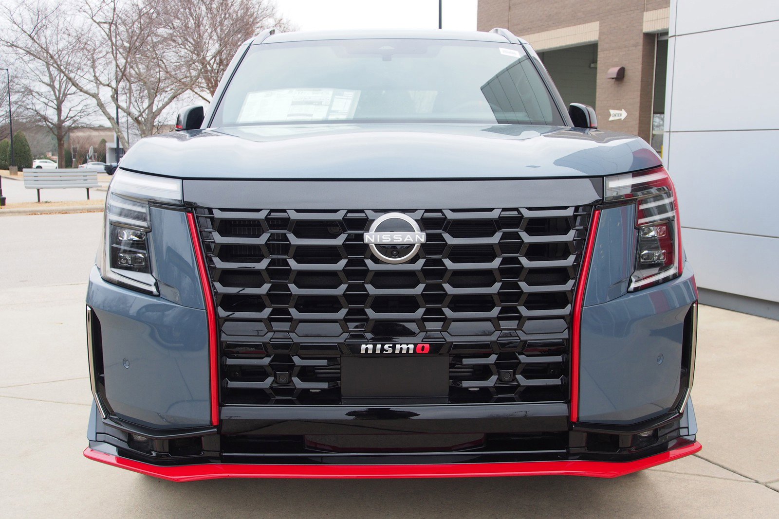 New 2026 Nissan Armada NISMO image 2