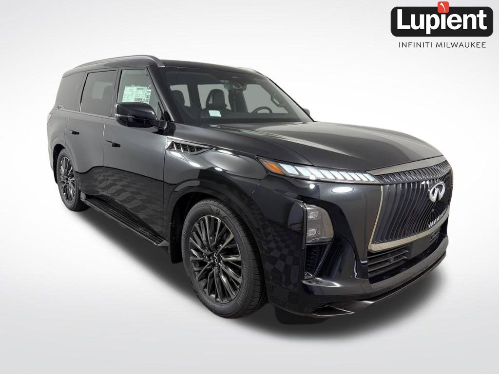 New 2027 INFINITI QX80 Autograph