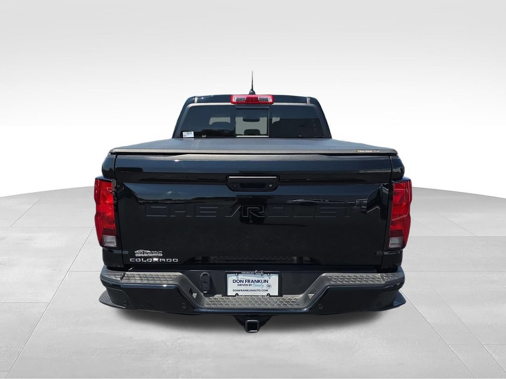 Used 2026 Chevrolet Colorado Trail Boss AWD/4WD image 4