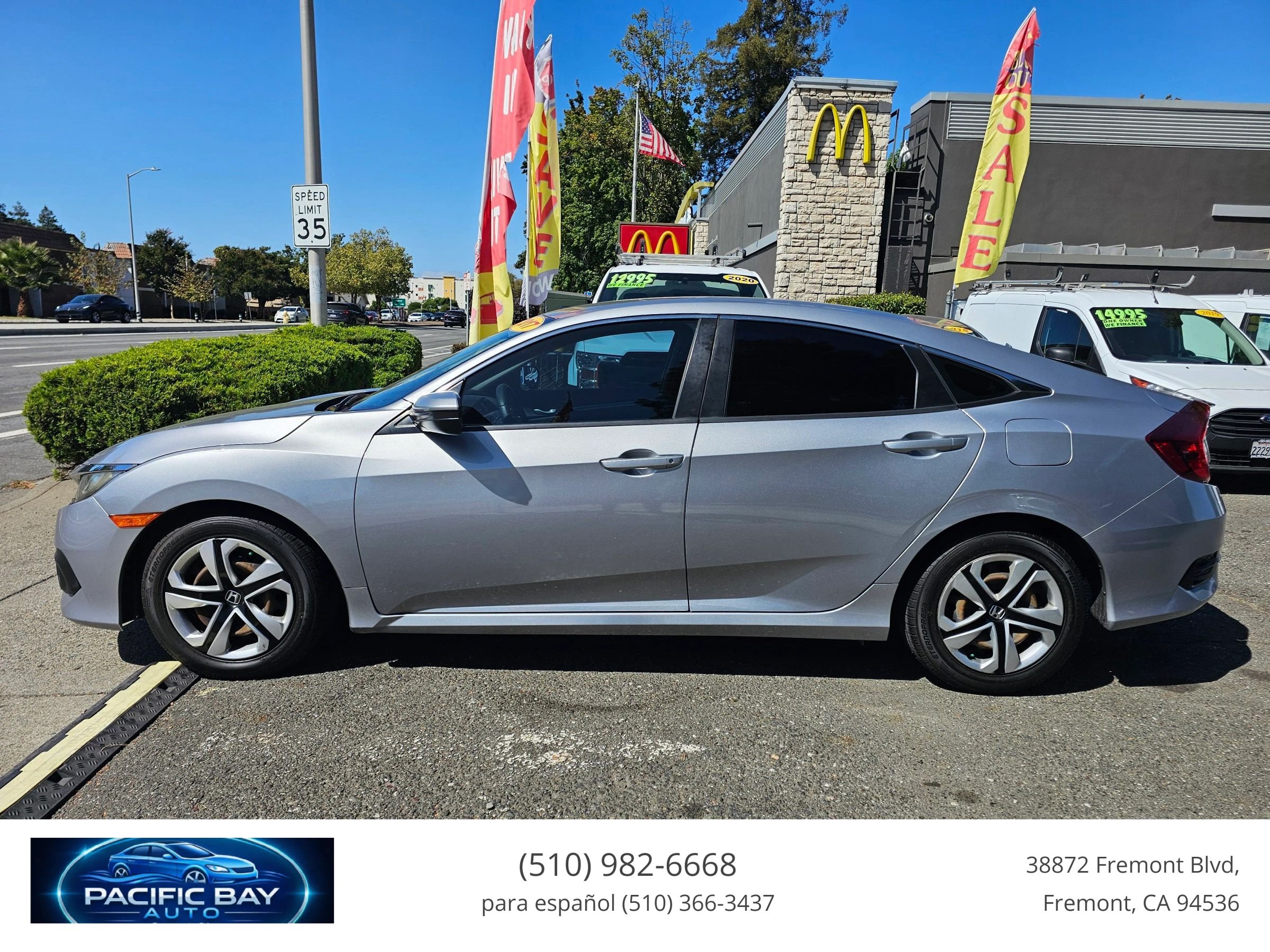 Used 2017 Honda Civic LX image 4