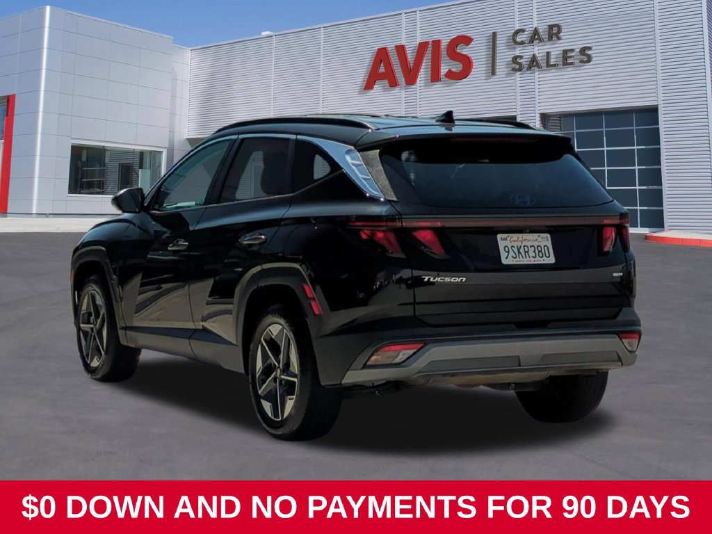 Used 2025 Hyundai Tucson SEL AWD/4WD image 9