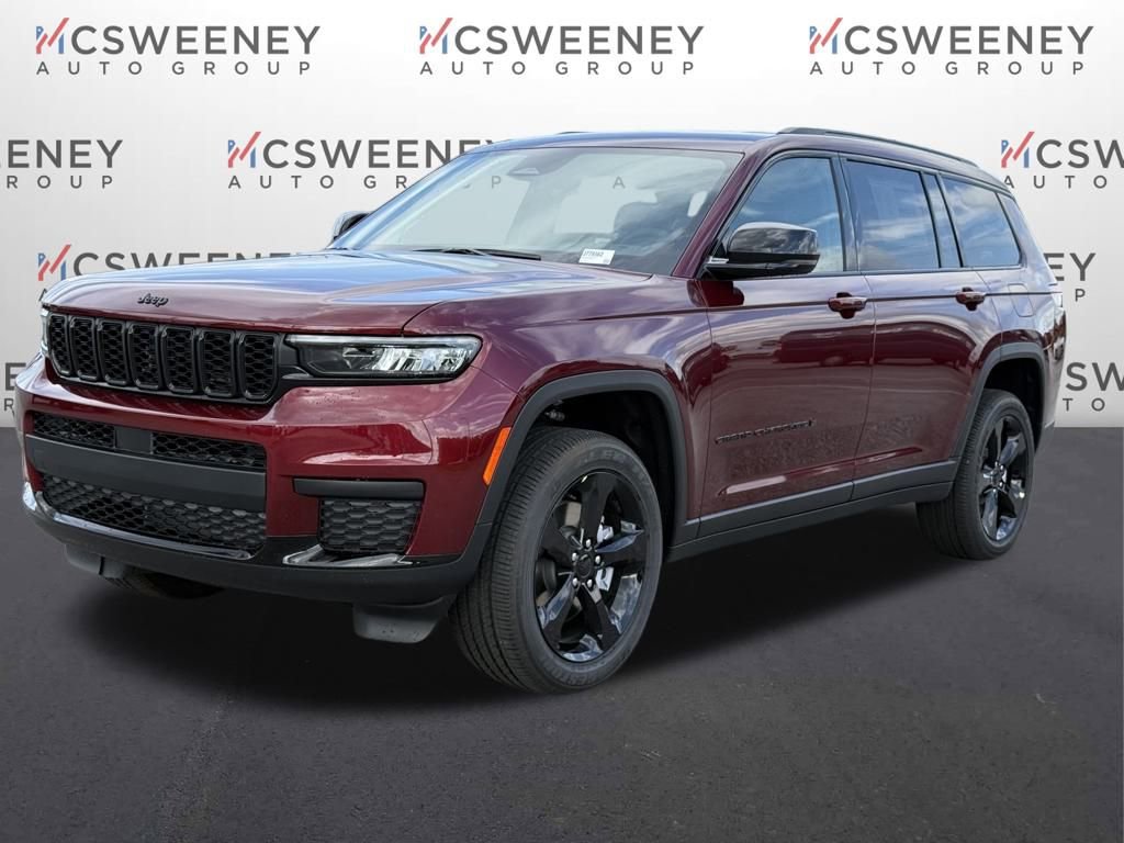 New 2025 Jeep Grand Cherokee L Laredo