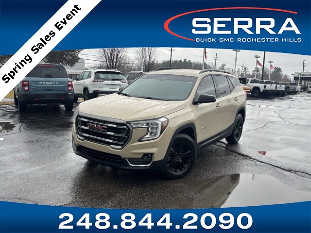Used 2022 GMC Terrain AT4 w/ LPO, Floor Liner Package