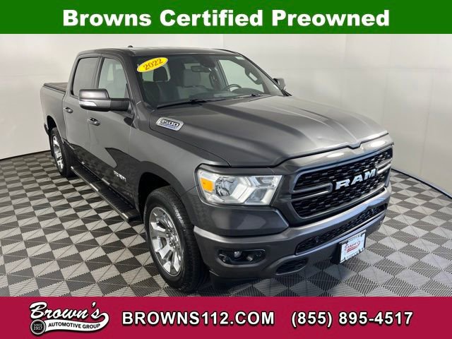 Used 2022 RAM 1500 Big Horn AWD/4WD image 1