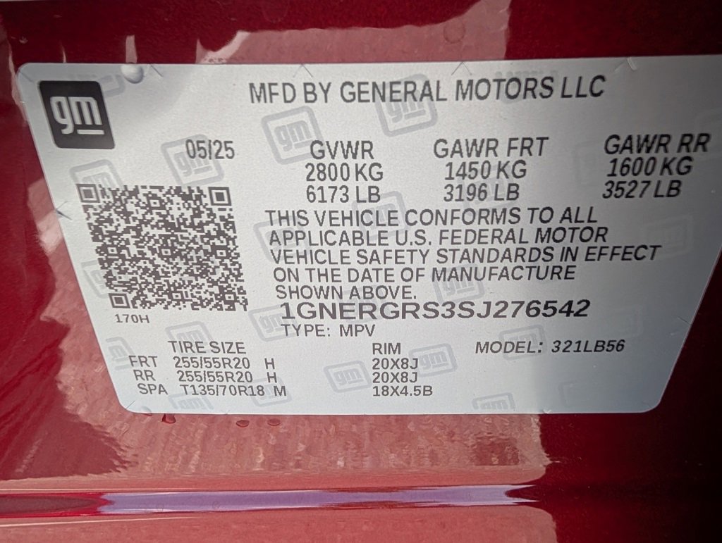 New 2025 Chevrolet Traverse LT w/ Sun and Wheel Package image 22