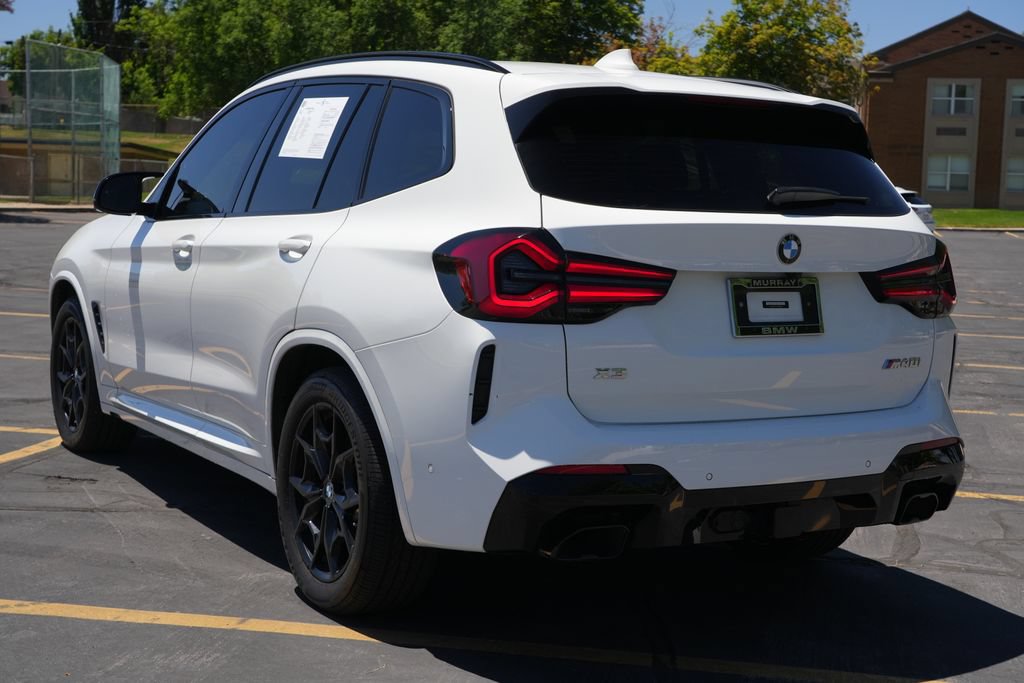 Used 2023 BMW X3 M40i w/ Premium Package AWD/4WD image 3
