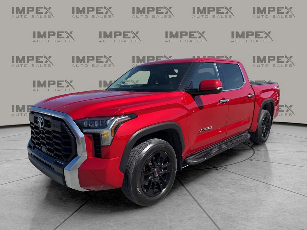 Used 2022 Toyota Tundra Limited w/ TRD Off-Road Package image 1