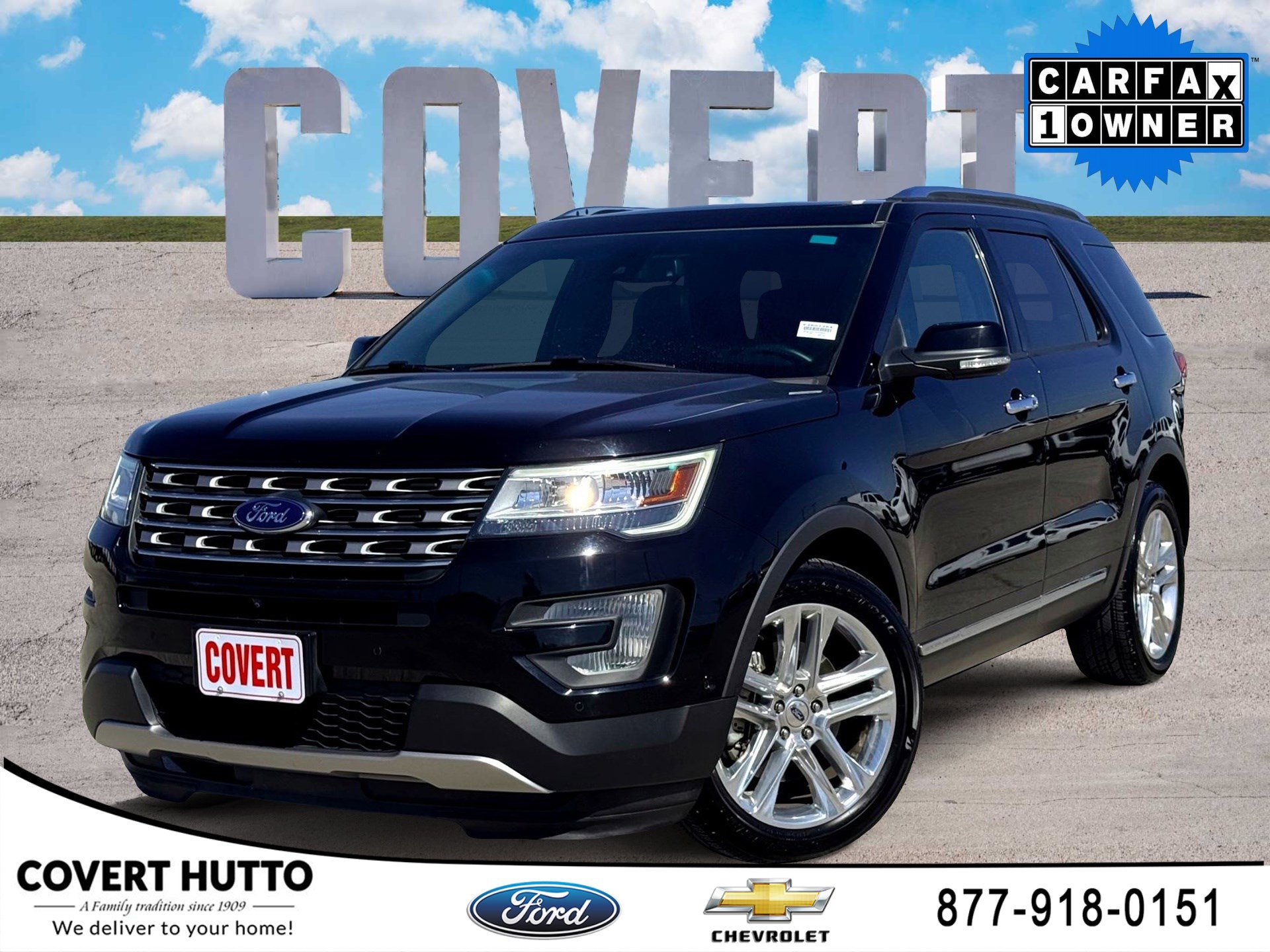 Used 2017 Ford Explorer Limited w/ Equipment Group 301A video 1