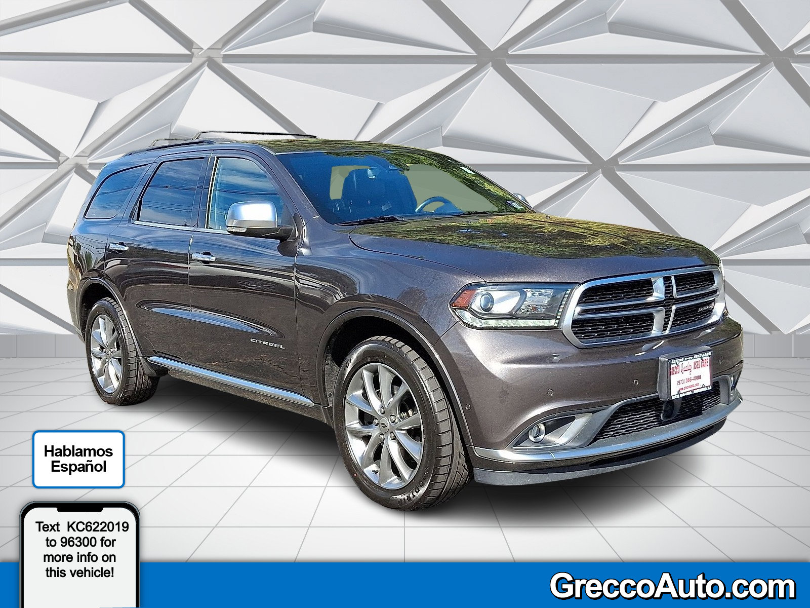 Used 2019 Dodge Durango Citadel image 1