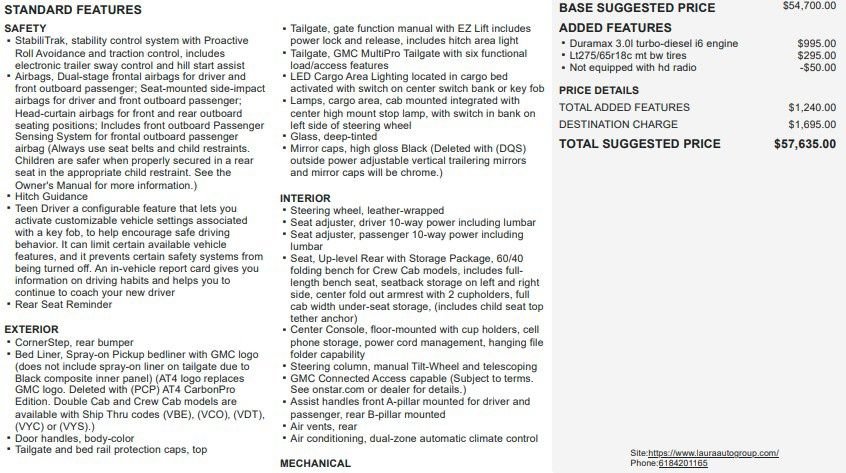Certified 2021 GMC Sierra 1500 AT4 AWD/4WD image 2