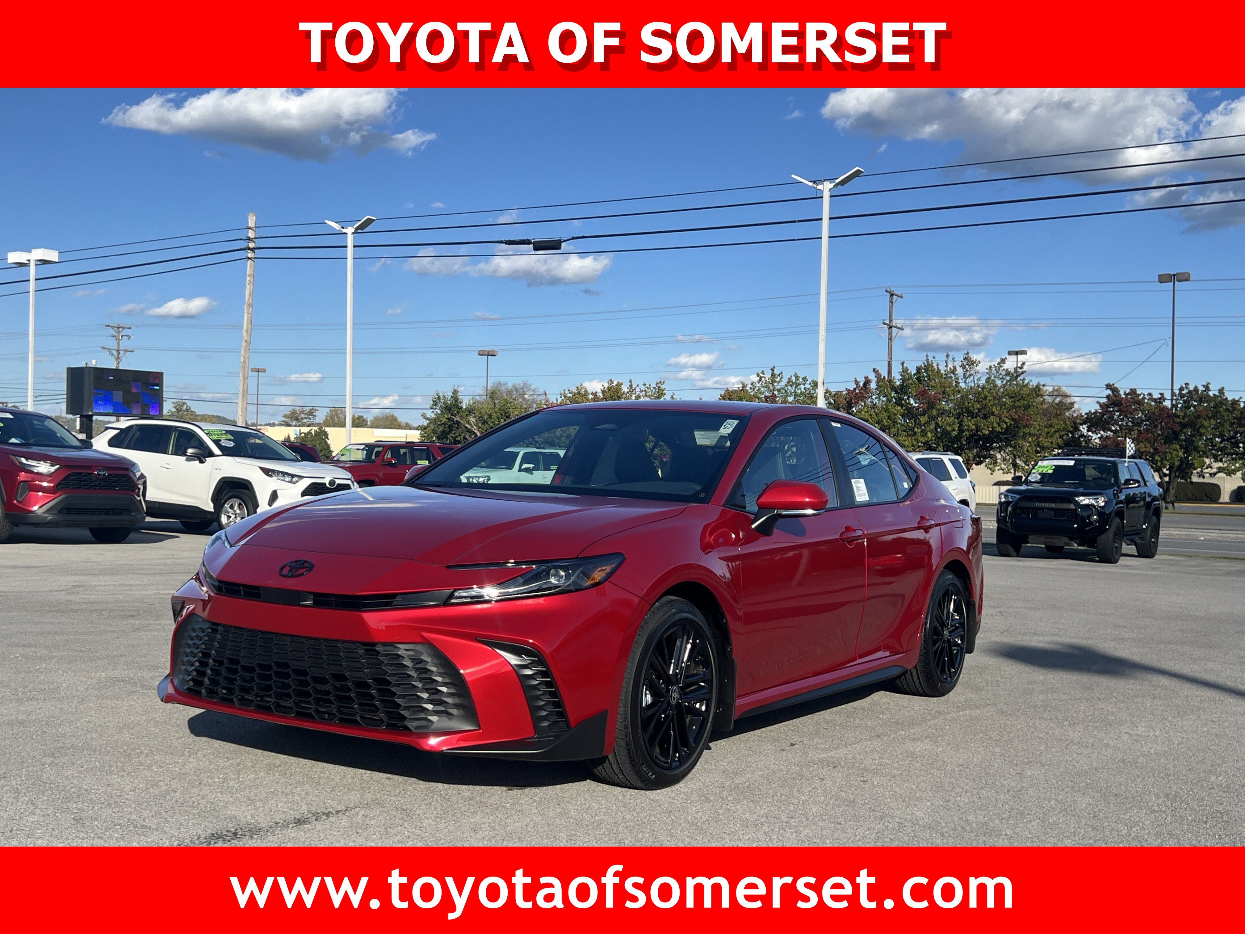 New 2026 Toyota Camry SE image 1