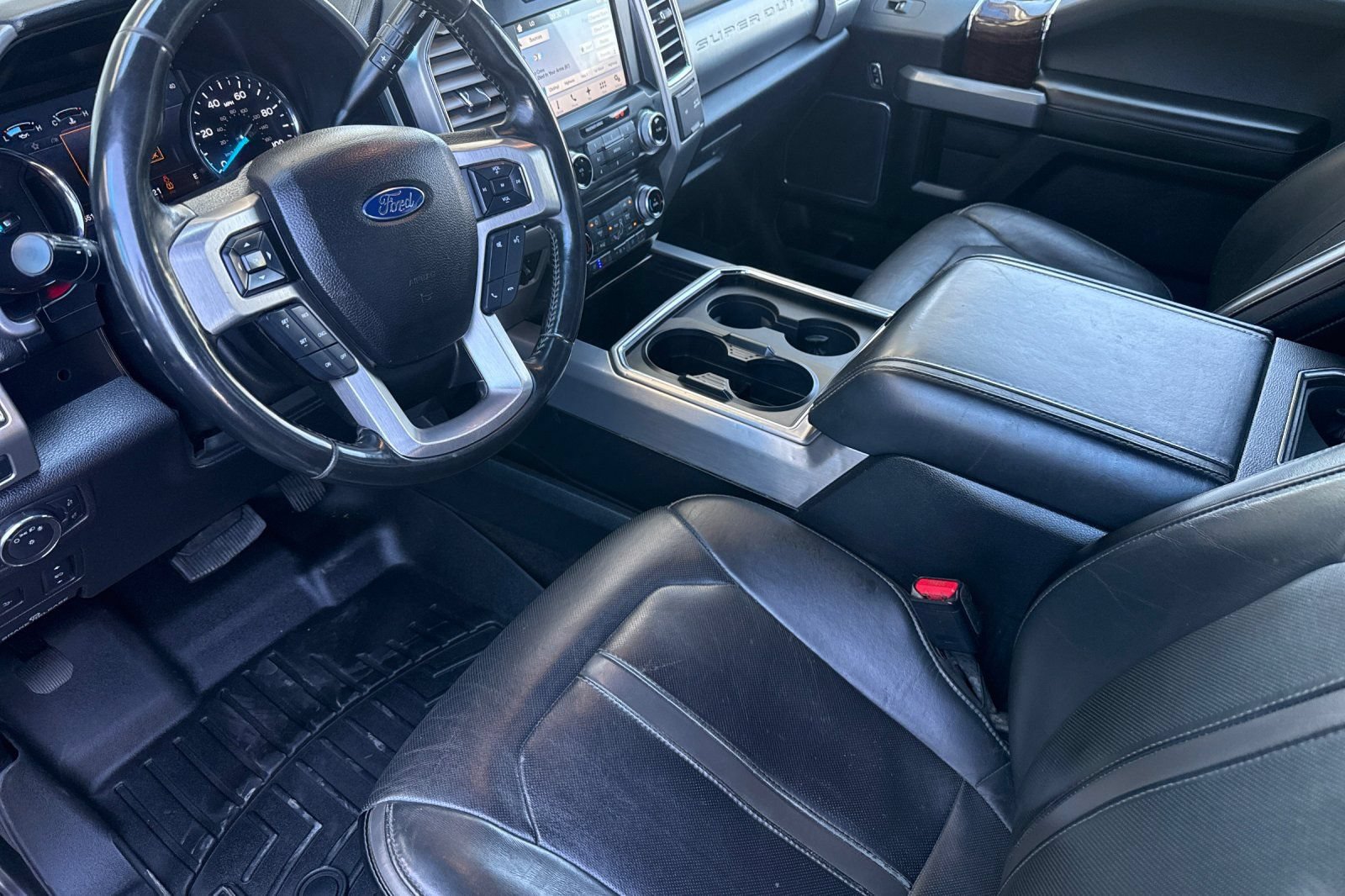 Used 2017 Ford F350 Platinum AWD/4WD image 9
