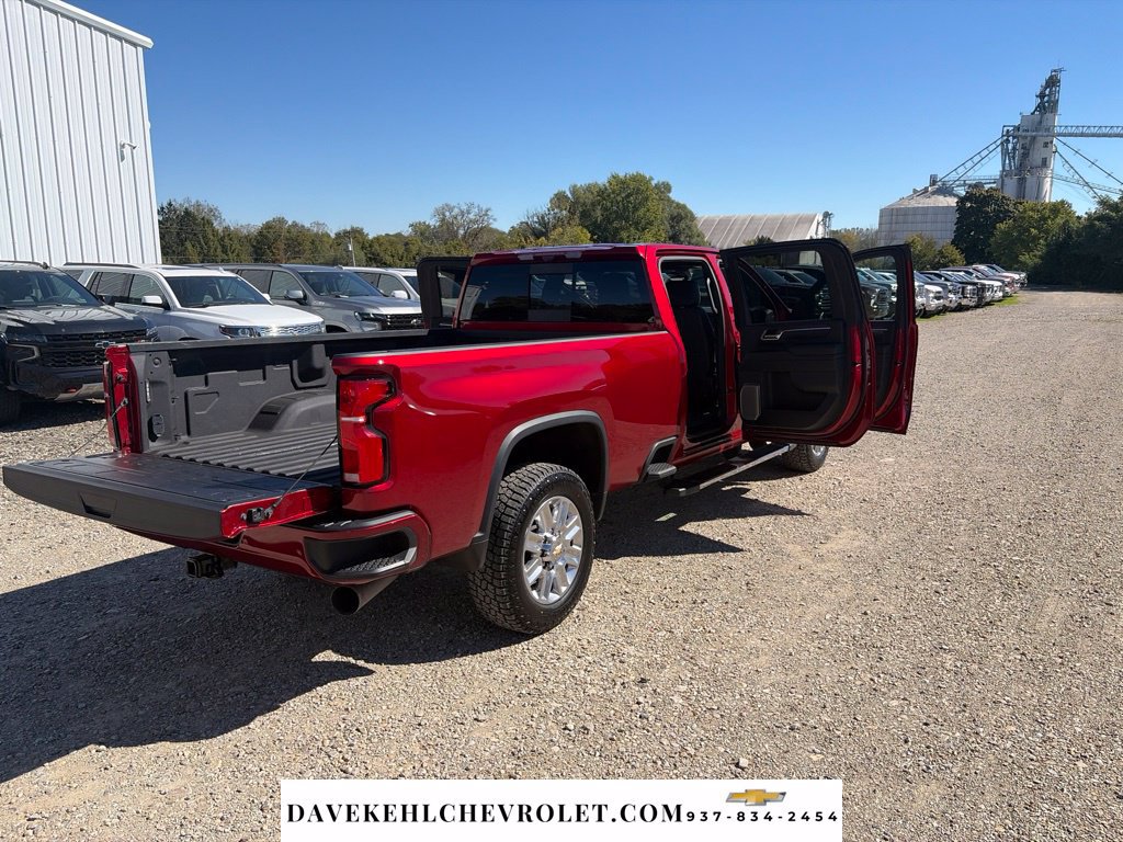 Used 2025 Chevrolet Silverado 3500 High Country w/ High Country Premium Package AWD/4WD image 33