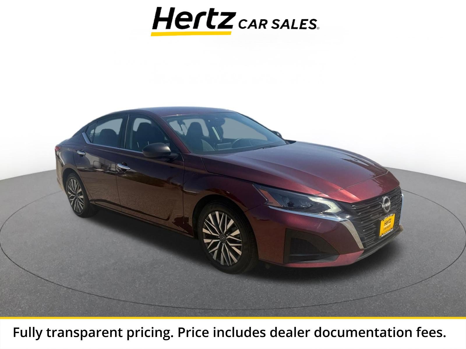 Used 2025 Nissan Altima 2.5 SV