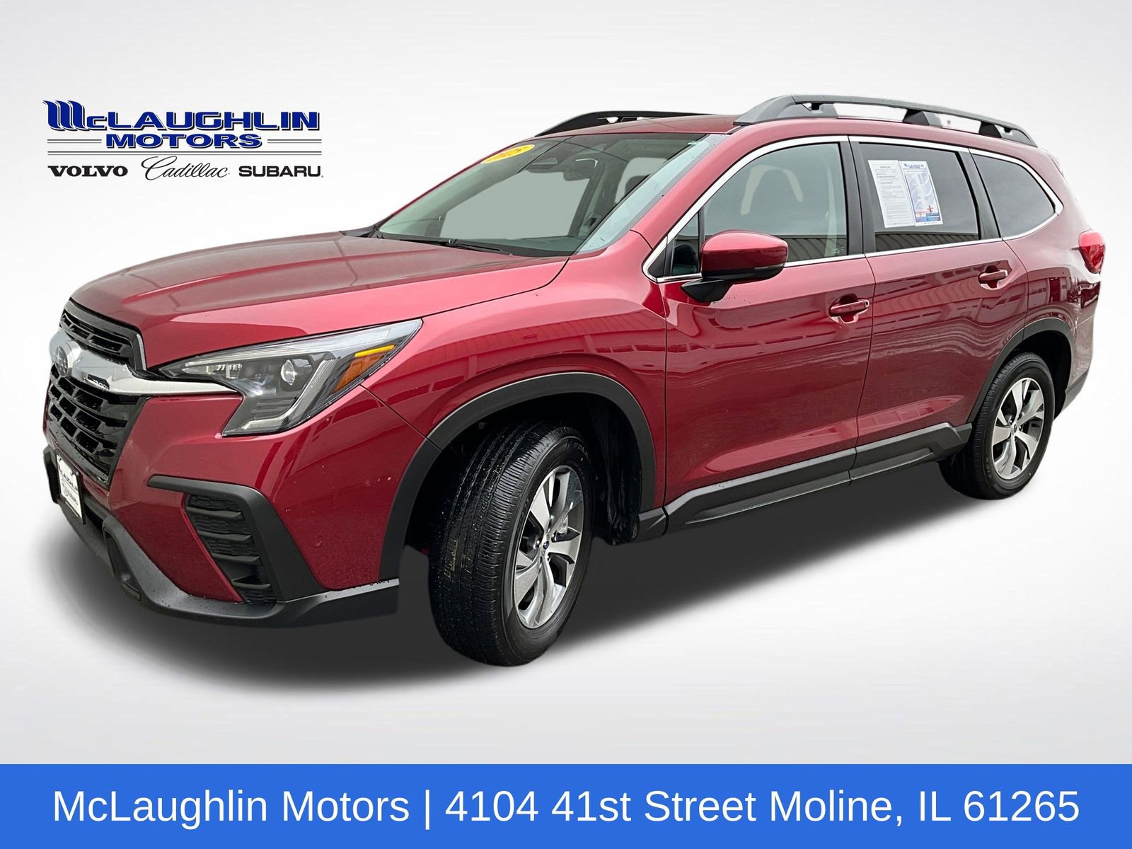 Certified 2025 Subaru Ascent Premium