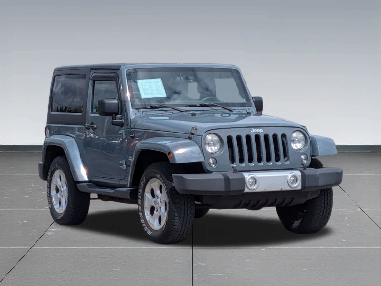 Used 2014 Jeep Wrangler Sahara w/ Dual Top Group AWD/4WD image 6