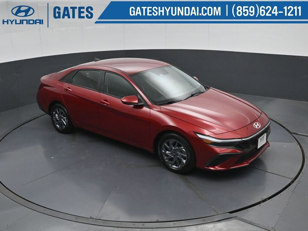 Certified 2024 Hyundai Elantra SEL FWD image 48