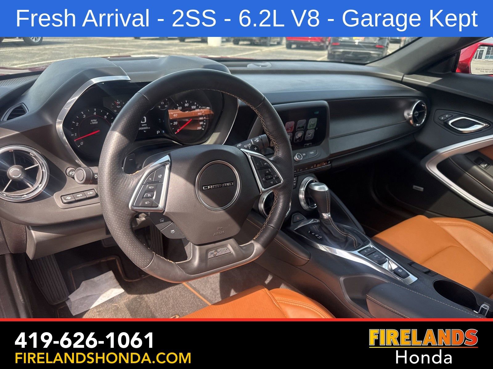 Used 2017 Chevrolet Camaro SS RWD image 21