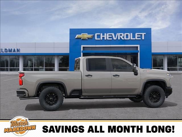 New 2026 Chevrolet Silverado 2500 ZR2 w/ Snow Plow Prep/Camper Package image 5