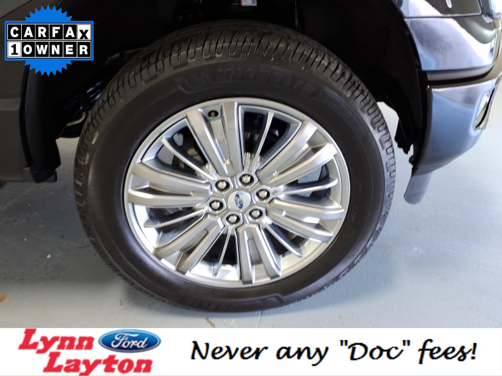 Certified 2024 Ford F150 Platinum w/ Equipment Group 703A Plus image 9