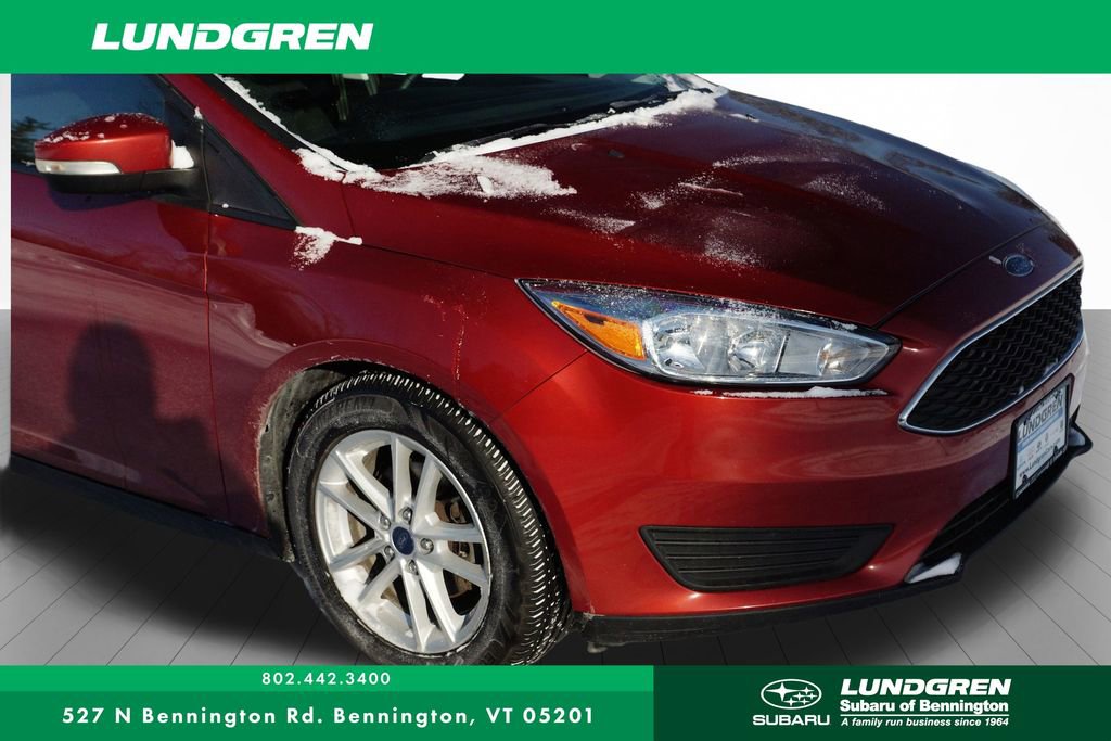 Used 2018 Ford Focus SE w/ Cold Weather Package image 33