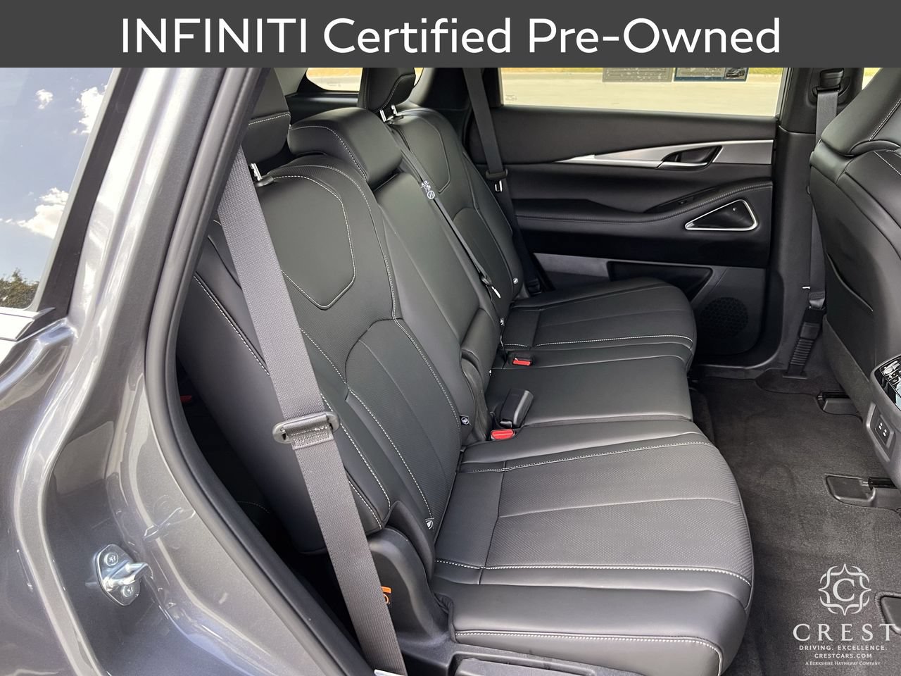 Certified 2027 INFINITI QX60 Luxe w/ Cargo Package FWD image 29