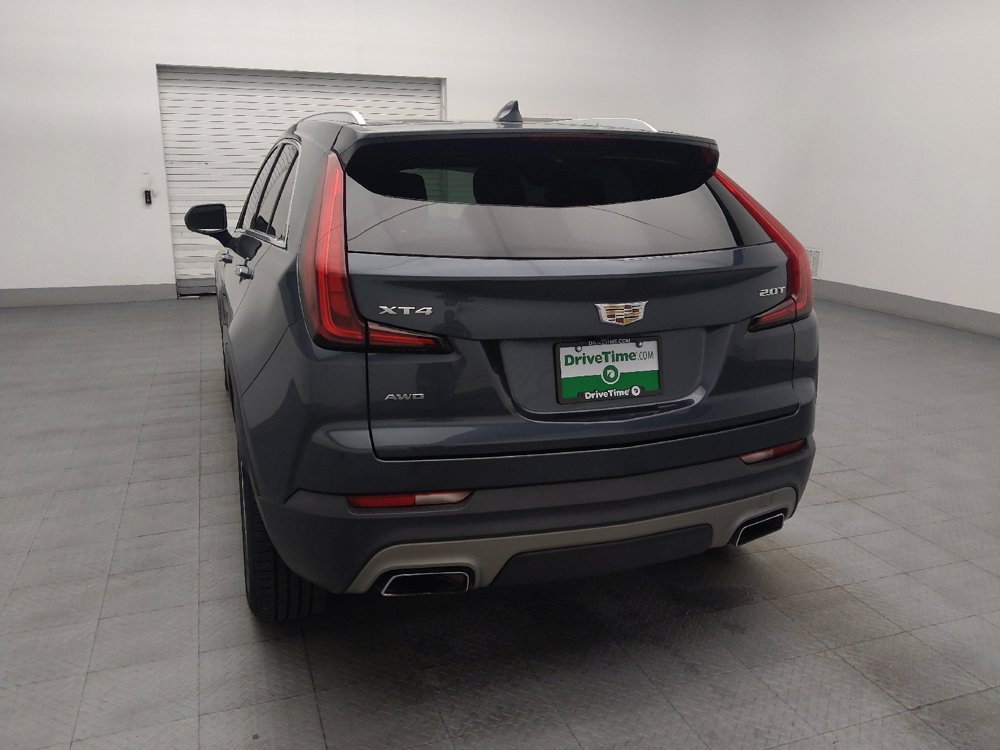 Used 2019 Cadillac XT4 Premium Luxury w/ Cold Weather Package AWD/4WD image 6