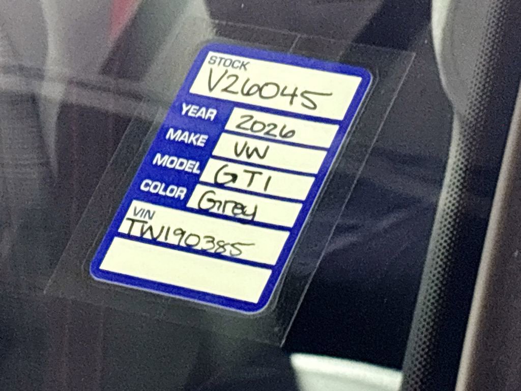 New 2026 Volkswagen GTI S image 25