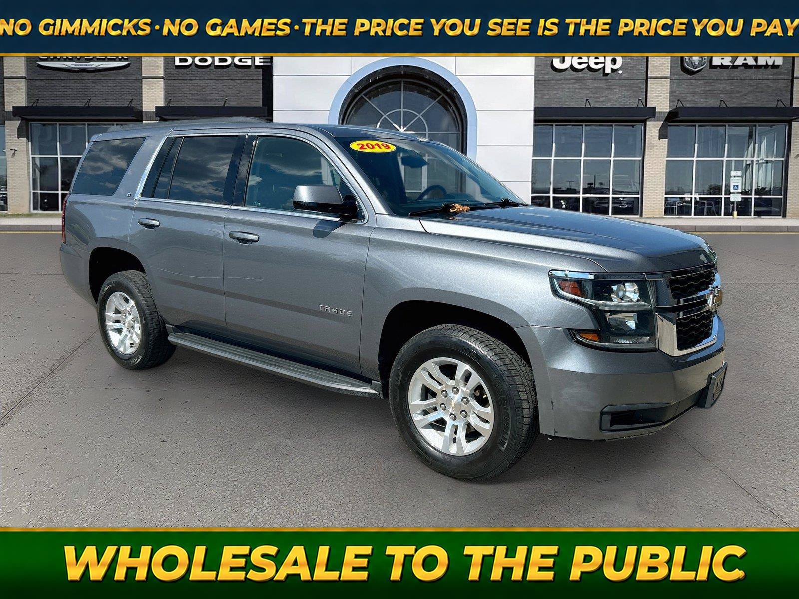 Used 2019 Chevrolet Tahoe LT