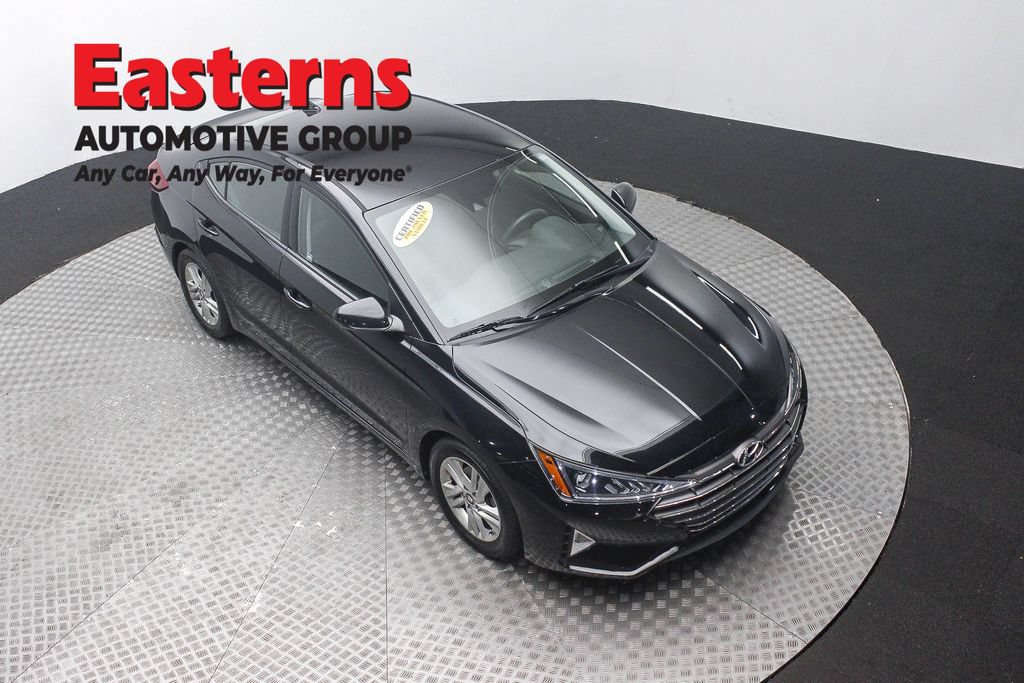 Used 2020 Hyundai Elantra SEL w/ Cargo Package (C1) FWD image 3